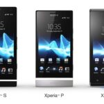 Xperia S, Xperia P, Xperia J