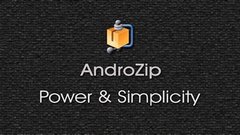 Androzip logo