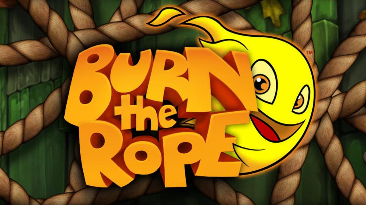 Burn the Rope traz jogabilidade com o sensor de movimento