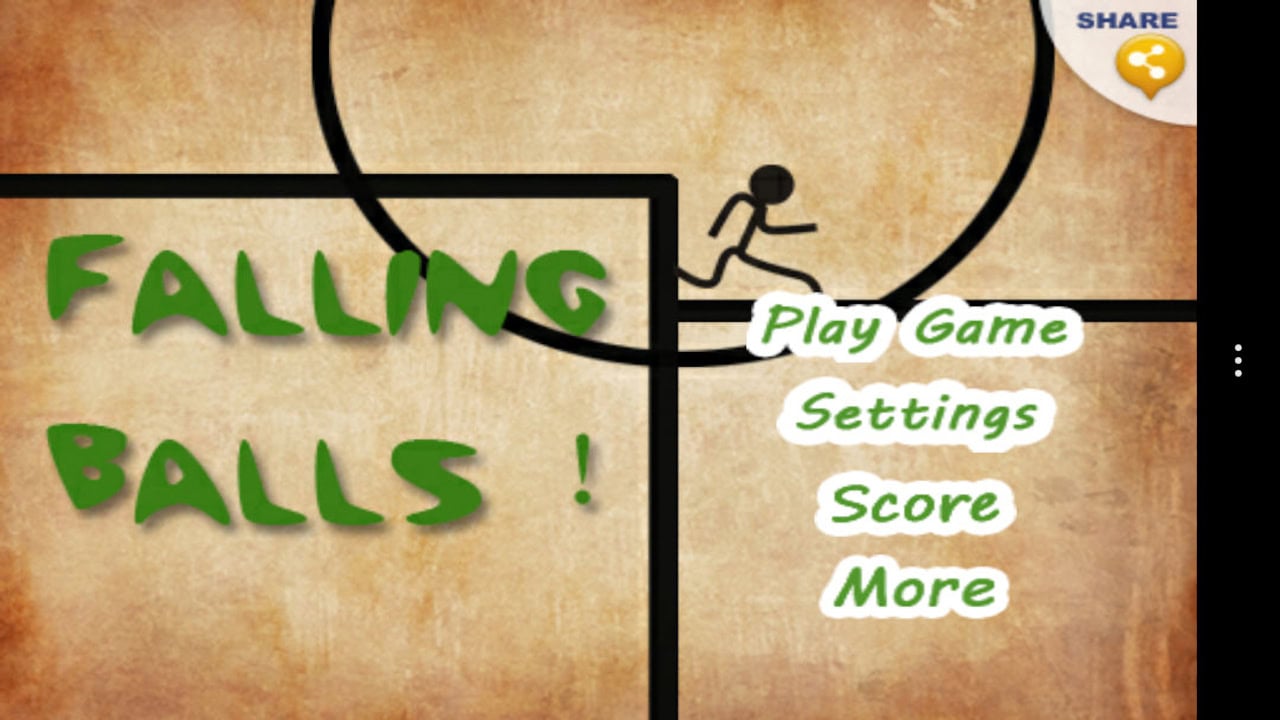 Falling Balls é jogo casual que utiliza o sensor de movimento