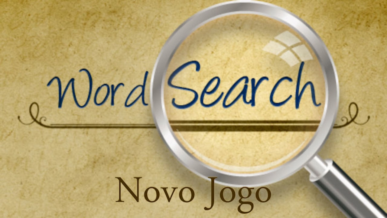 Sopa de Letras é o caça-palavras para Android