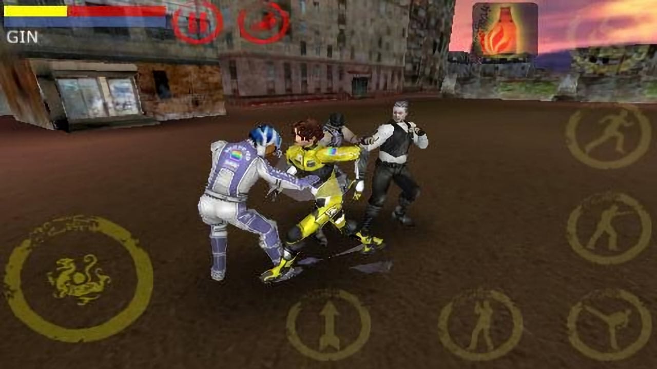 Battle for Rebirth é jogo de Android no estilo Final Fight