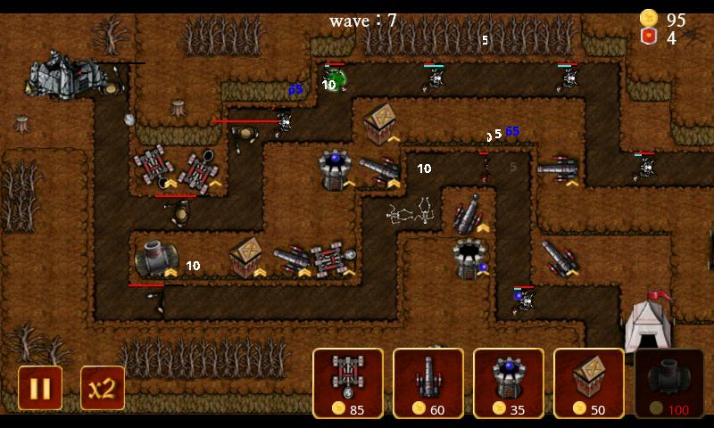 Medieval Castle Defense Android