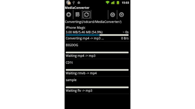 MP3 Media Converter Android