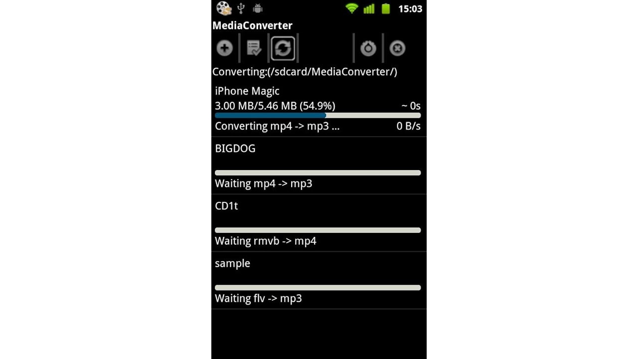 MP3 Media Converter