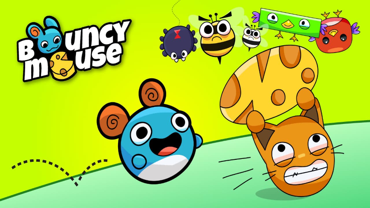 Bouncy Mouse