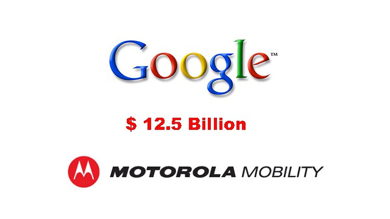 Google compra motorola