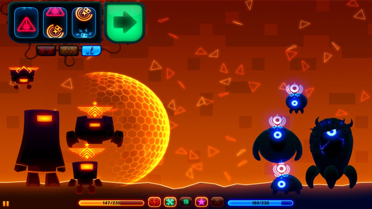 Robotek é um game de estratégia simples e desafiador
