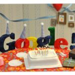 Google historia e aniversario