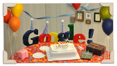 Google historia e aniversario