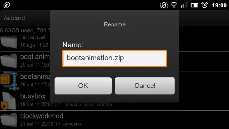 Boot Animation Android
