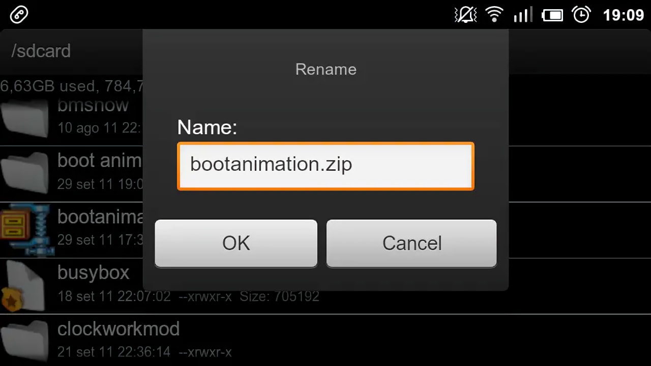 Tutorial para mudar a tela de boot inicial “boot animation” (animação quando liga) do Android