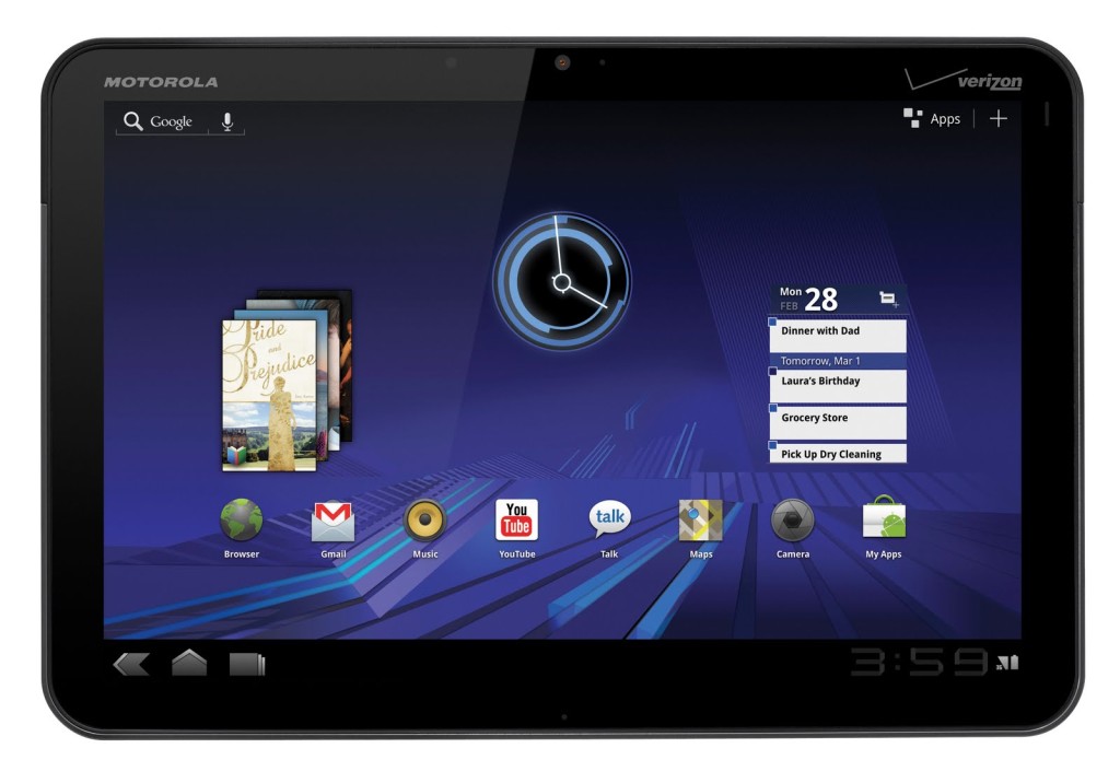 Motorola libera atualização para o Motorola Xoom versão 3G