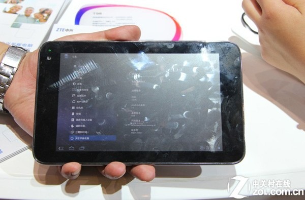 ZTE T98 é o novo tablet da fabricante com o processador Nvidia Tegra 3
