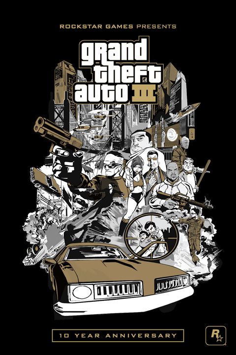 Grand Theft Auto 3 anunciado para smartphones y tablets