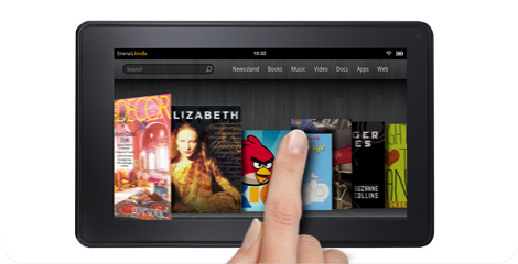 Kindle Fire o maior inimigo dos tablets com Android e iPad