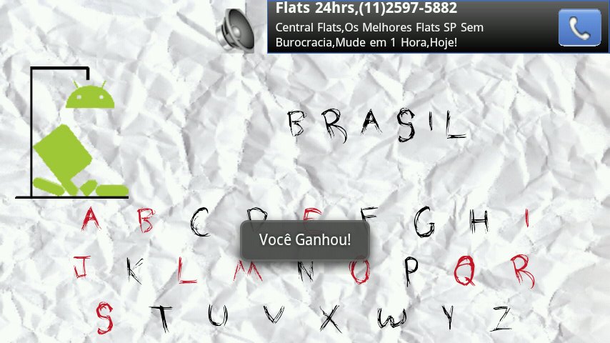 O melhor jogo da Forca para Android