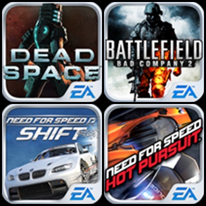 Donos do Xperia Play ganham 4 jogos grátis da EA