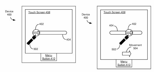 Patente de desbloqueio Apple