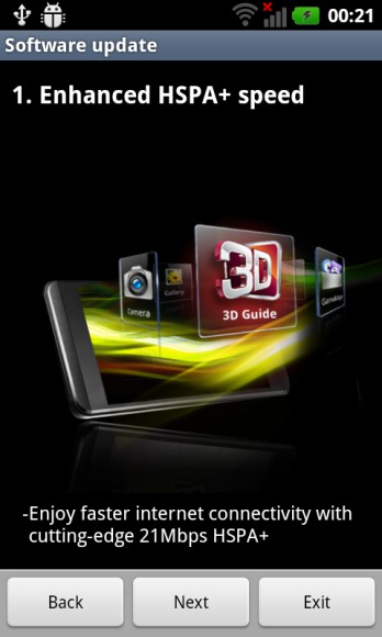 LG Optimus 3D