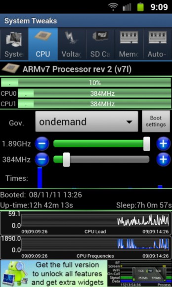 Galaxy S2 TMobile 1890mhz