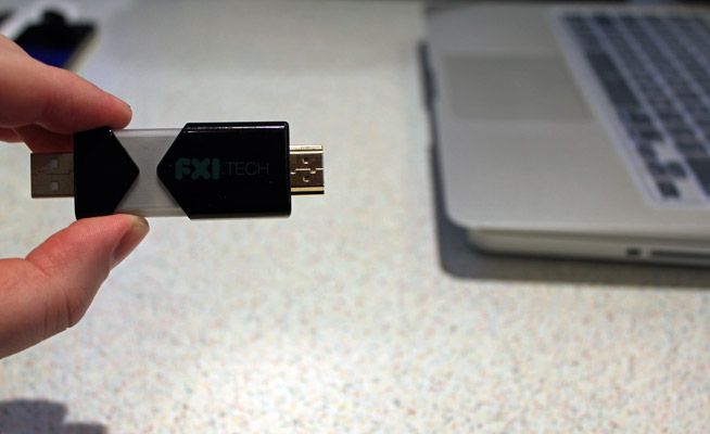 Sistema Android chega em forma de pen drive e pode ser conectado na TV