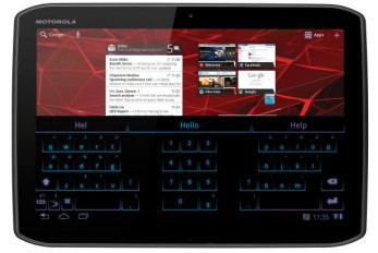 Teclado Swiftkey tablet motorola xoom 2