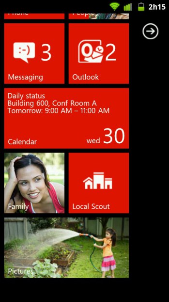 windows phone site