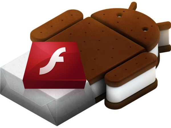 Flash Player para Android 4 Ice Cream Sandwich