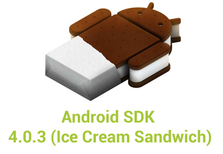 Android 4.0.3 Ice Cream Sandwich