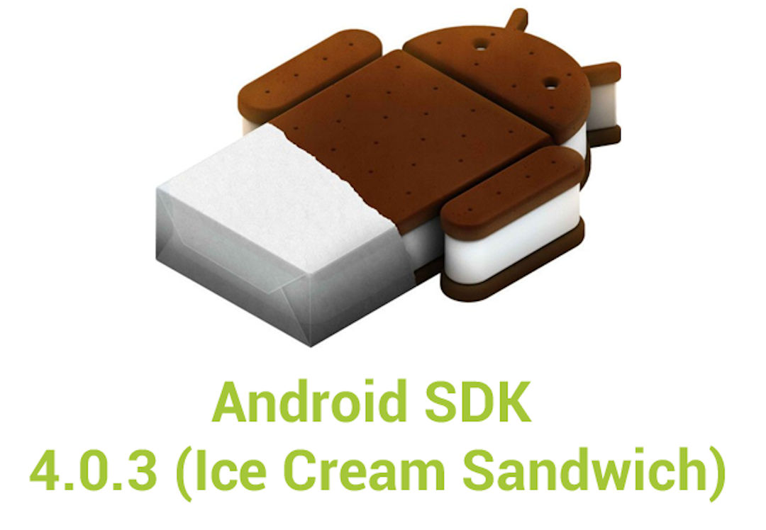 Android 4.0.3 Ice Cream Sandwich é revelado e traz muitas correções de bugs