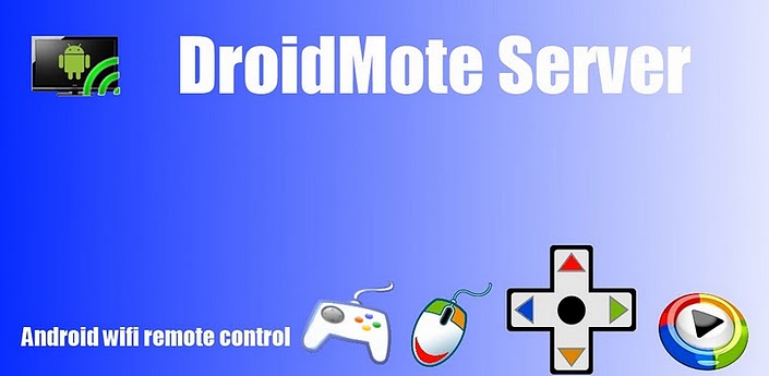 DroidMote Server Android