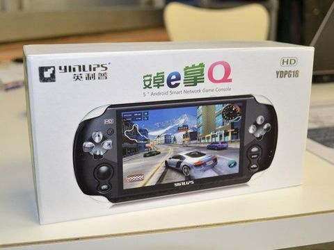 Yinlips YDPG18 é um videogame portátil chinês que funciona com o sistema Android