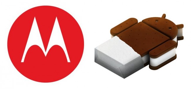 Motorola ice cream sandwich