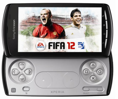 Xperia Play Fifa 12