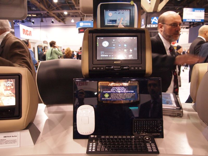 AudioVox sistema Android para carro
