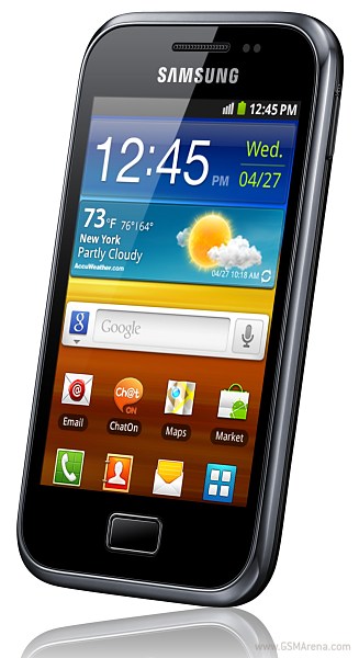 Samsung anuncia Galaxy Ace Plus com processador de 1GHz