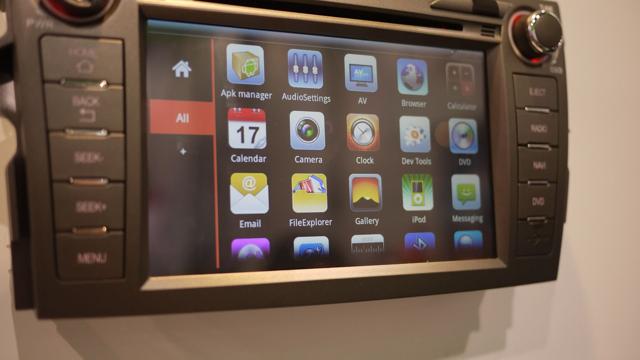 RoadRover e seus Radio/DVD para carro com Android