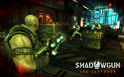 Shadowgun Android vai ganhar expansão The Leftover essa semana