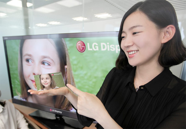 Tela da LG com 5 polegadas conta com resolução HD 1080p e 440PPI de densidade