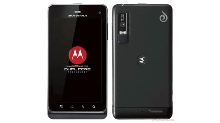 Motorola Milestone 3