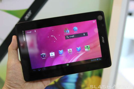 Acer Tab A110 com 7 polegadas e valor de U$200 dólares