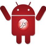 Flash Player Android logo