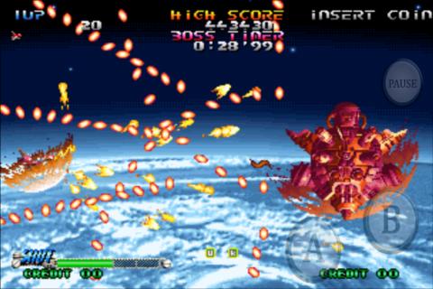 Do Neo Geo para Android Jogo de nave espacial Blazing Star já está disponível