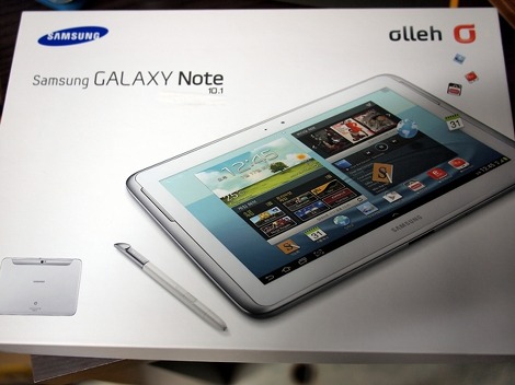 Galaxy Note 10.1