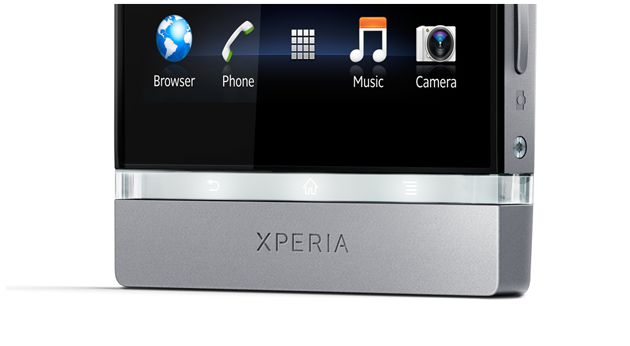 Sony Xperia P Luzes