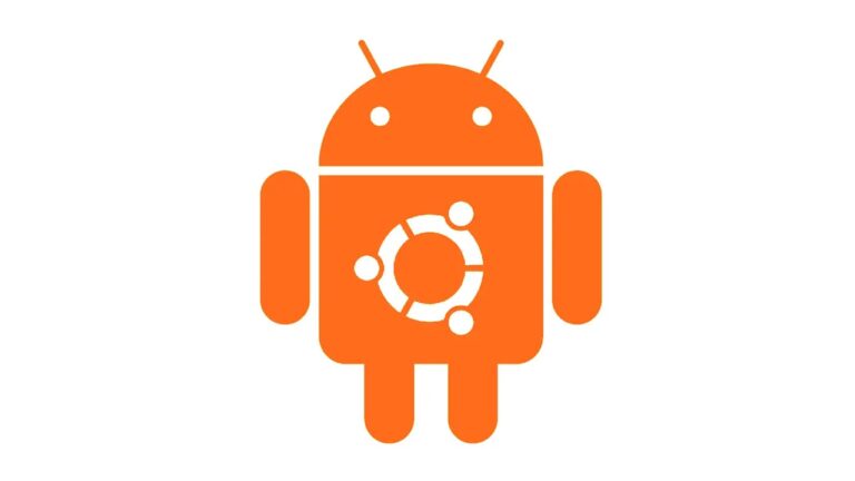 Ubuntu e Android logo