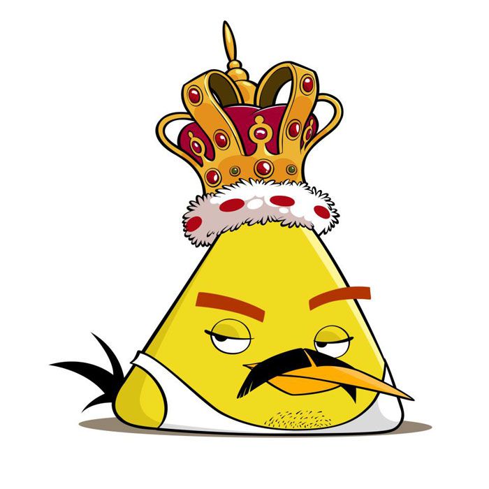 Angry Birds com Freddy Mercury e agora os porcos vão ganhar um jogo