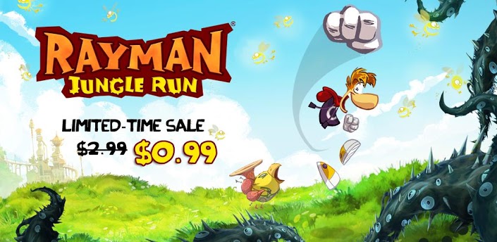 Rayman Jungle Run Android