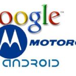 Logo Google Motorola Android